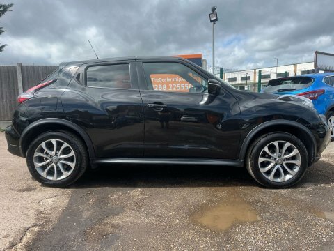Nissan Juke 1.2 Juke Tekna DS15FKA Black #6