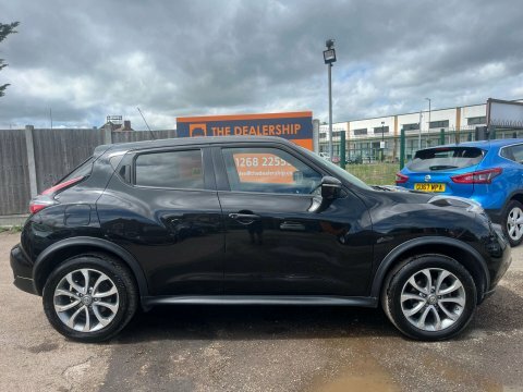 Nissan Juke 1.2 Juke Tekna DS15FKA Black #5