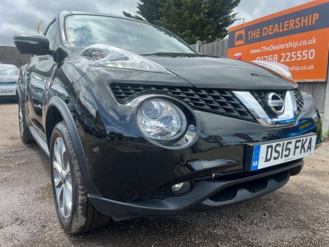 Nissan Juke 1.2 Juke Tekna DS15FKA Black #4