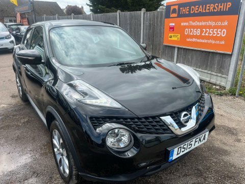 Nissan Juke 1.2 Juke Tekna DS15FKA Black #3