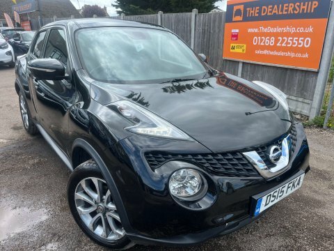 Nissan Juke 1.2 Juke Tekna DS15FKA Black #2
