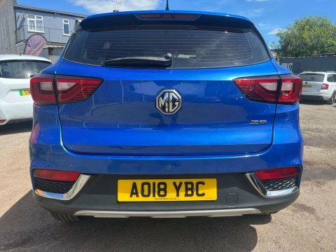 MG ZS 1.5 Vti-tech Exclusive Euro 6 Ss Orange #10