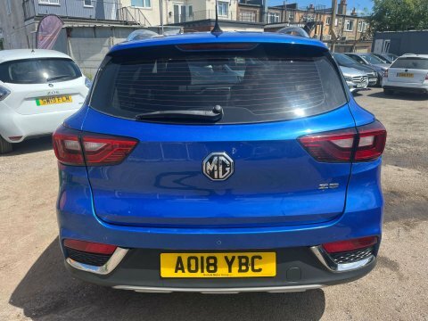 MG ZS 1.5 Vti-tech Exclusive Euro 6 Ss Orange #9