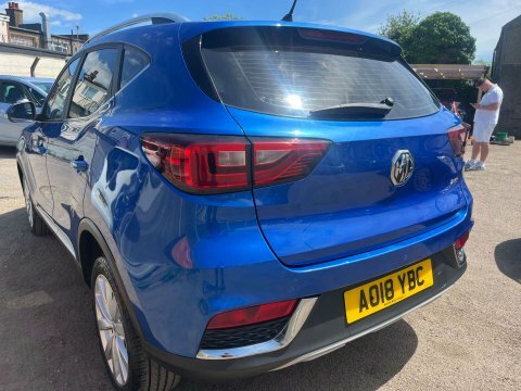 MG ZS 1.5 Vti-tech Exclusive Euro 6 Ss Orange #12