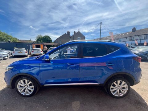 MG ZS 1.5 Vti-tech Exclusive Euro 6 Ss Orange #13