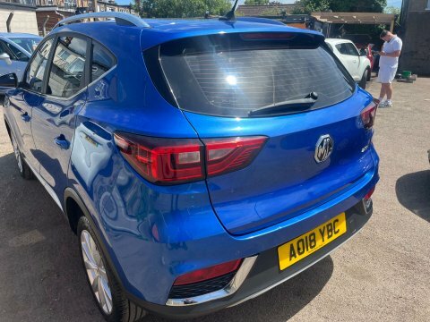 MG ZS 1.5 Vti-tech Exclusive Euro 6 Ss Orange #11