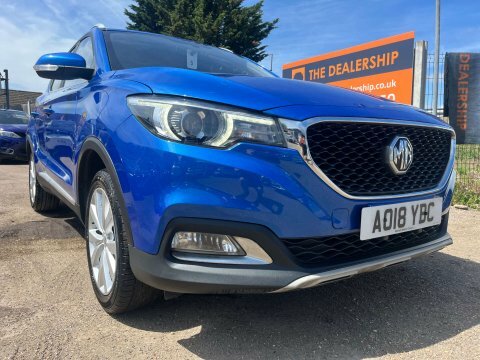 MG ZS 1.5 Vti-tech Exclusive Euro 6 Ss Orange #4