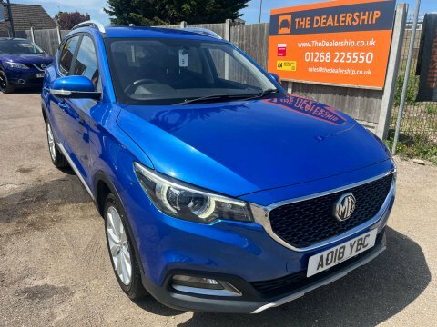 MG ZS 1.5 Vti-tech Exclusive Euro 6 Ss Orange #3