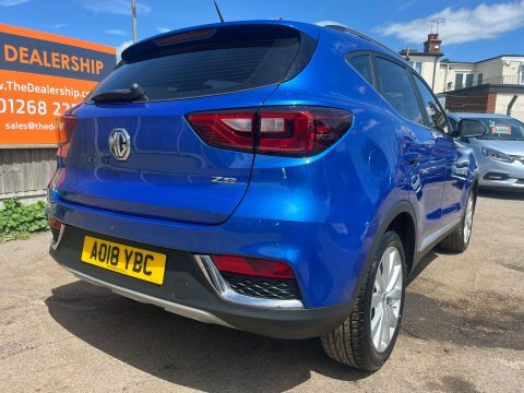 MG ZS 1.5 Vti-tech Exclusive Euro 6 Ss Orange #8