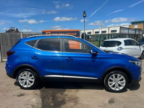 MG ZS 1.5 Vti-tech Exclusive Euro 6 Ss Orange #5