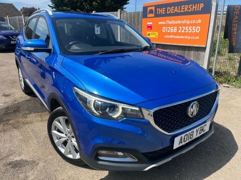 MG ZS 1.5 Vti-tech Exclusive Euro 6 Ss Orange #2
