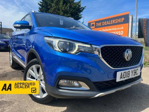 MG ZS 1.5 Vti-tech Exclusive Euro 6 Ss Orange #1