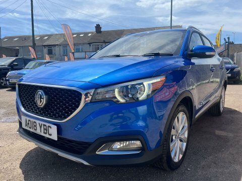 MG ZS 1.5 Vti-tech Exclusive Euro 6 Ss Orange #16