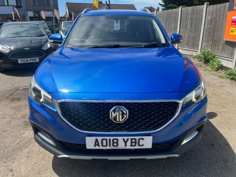 MG ZS 1.5 Vti-tech Exclusive Euro 6 Ss Orange #17