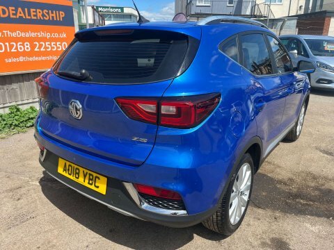 MG ZS 1.5 Vti-tech Exclusive Euro 6 Ss Orange #7