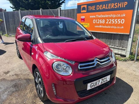 Citroen C1 1.0 C1 Feel Red #3
