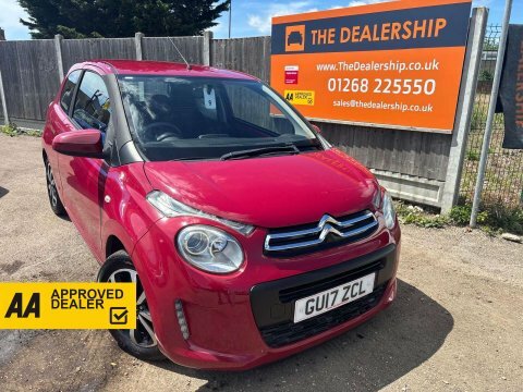 Citroen C1 1.0 C1 Feel Red