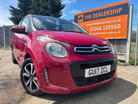 Citroen C1 1.0 C1 Feel Red #2