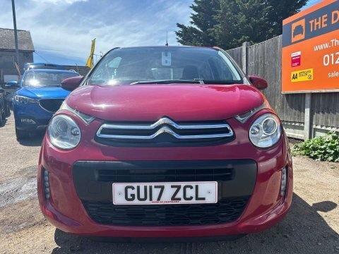 Citroen C1 1.0 C1 Feel Red #5