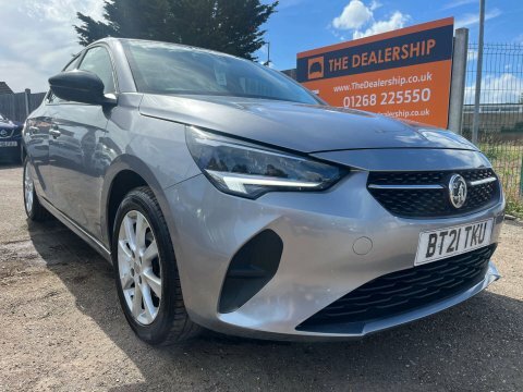 Vauxhall Corsa 1.2 Corsa Se BT21TKU Grey #6