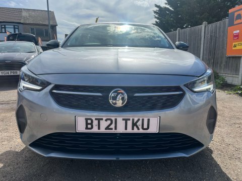 Vauxhall Corsa 1.2 Corsa Se BT21TKU Grey #2