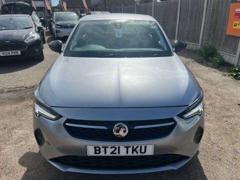 Vauxhall Corsa 1.2 Corsa Se BT21TKU Grey #5