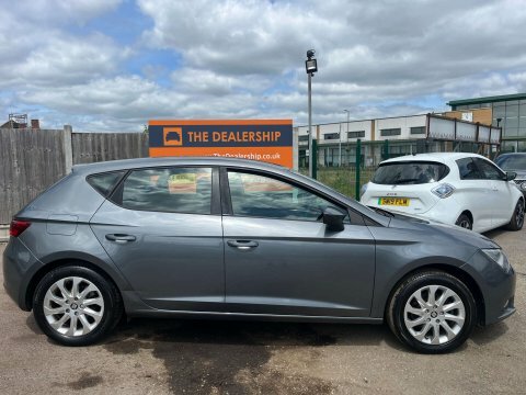 Seat Leon 2.0 Tsi Cupra 280 Euro 6 Ss Grey #5