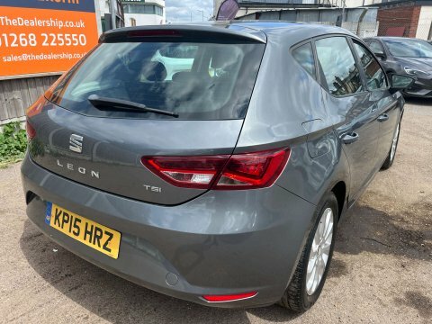 Seat Leon 2.0 Tsi Cupra 280 Euro 6 Ss Grey #7