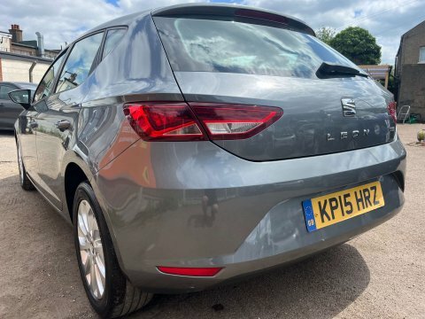 Seat Leon 2.0 Tsi Cupra 280 Euro 6 Ss Grey #12