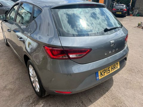 Seat Leon 2.0 Tsi Cupra 280 Euro 6 Ss Grey #11
