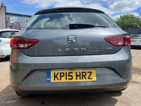 Seat Leon 2.0 Tsi Cupra 280 Euro 6 Ss Grey #10
