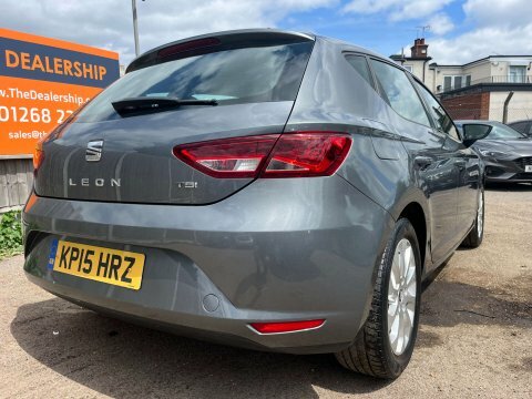 Seat Leon 2.0 Tsi Cupra 280 Euro 6 Ss Grey #8