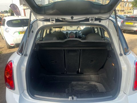 Mini Countryman 1.6 Cooper 122 Bhp Silver #20