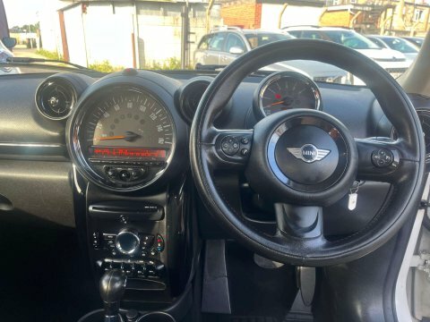 Mini Countryman 1.6 Cooper 122 Bhp Silver #37