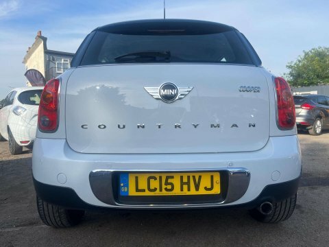 Mini Countryman 1.6 Cooper 122 Bhp Silver #10