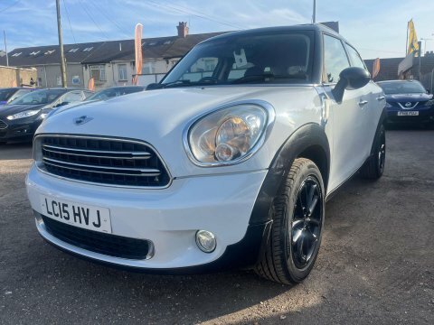 Mini Countryman 1.6 Cooper 122 Bhp Silver #16