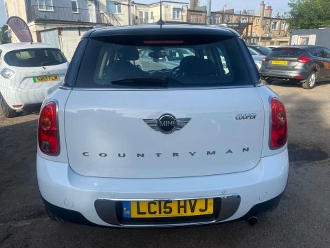 Mini Countryman 1.6 Cooper 122 Bhp Silver #9