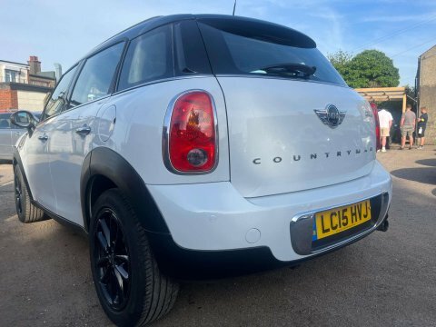Mini Countryman 1.6 Cooper 122 Bhp Silver #12