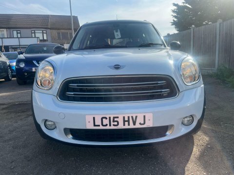 Mini Countryman 1.6 Cooper 122 Bhp Silver #18