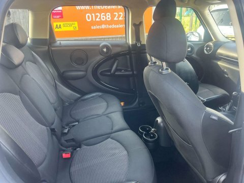 Mini Countryman 1.6 Cooper 122 Bhp Silver #22