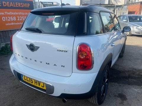 Mini Countryman 1.6 Cooper 122 Bhp Silver #7