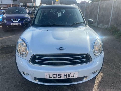 Mini Countryman 1.6 Cooper 122 Bhp Silver #17