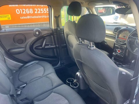 Mini Countryman 1.6 Cooper 122 Bhp Silver #24