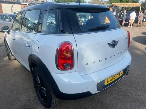 Mini Countryman 1.6 Cooper 122 Bhp Silver #11