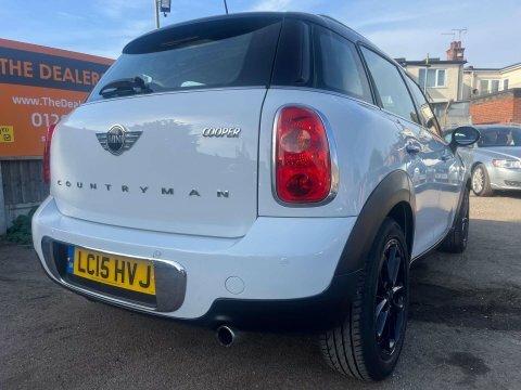 Mini Countryman 1.6 Cooper 122 Bhp Silver #8