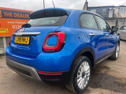 Fiat 500X Hatchback Special Ed 1.3 120Th Anniversary Dct White #9