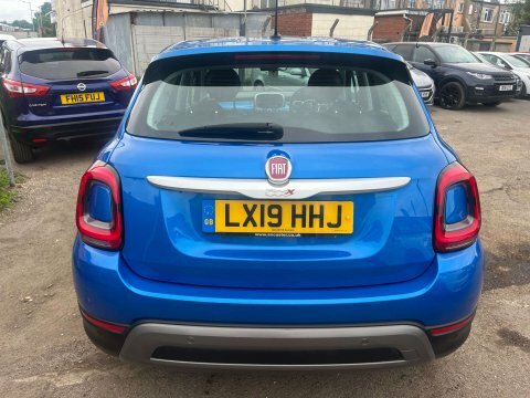 Fiat 500X Hatchback Special Ed 1.3 120Th Anniversary Dct White #11