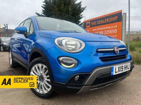 Fiat 500X 1.0 500X City Blue