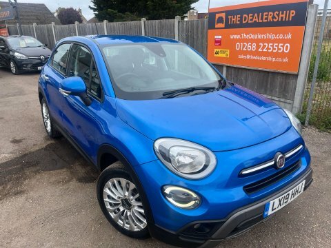Fiat 500X 1.0 500X City Blue #3