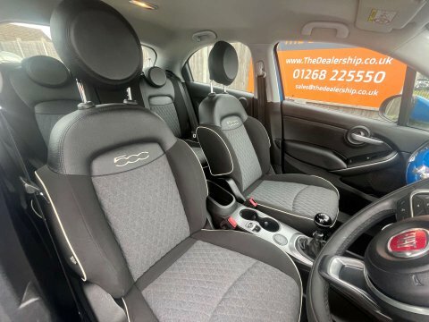 Fiat 500X Hatchback Special Ed 1.3 120Th Anniversary Dct White #25